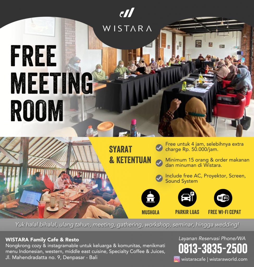 Meeting Room gratis Denpasar Bali