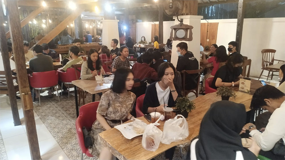 Restoran Cafe tempat Bazar di Denpasar Bali