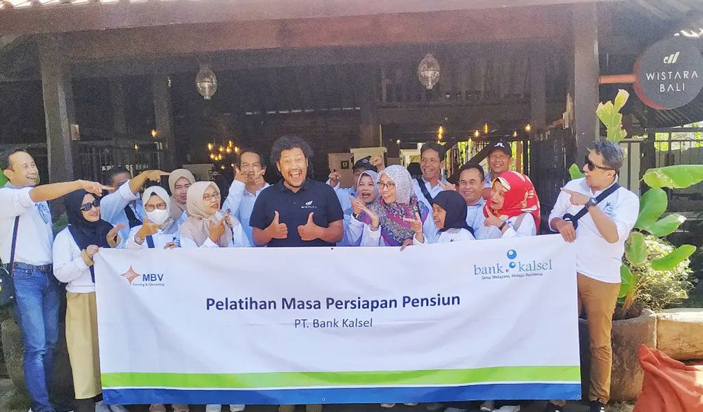 Tempat kunjungan retirement program persiapan pensiun di Denpasar Bali